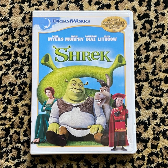 Shrek and Finding Nemo DVD bundle - Picture 2 of 5